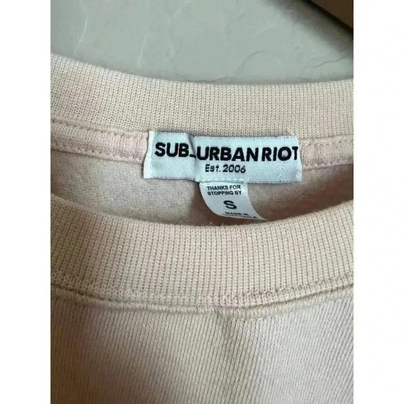 Surburban Riot See the Good in All Things Sweater Size‎ Small - Picture 4 of 8